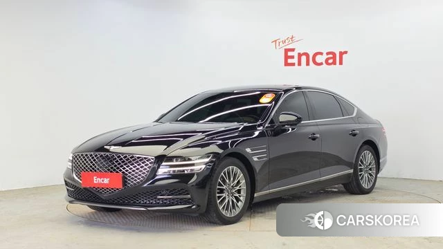 Genesis G80 (RG3) 2022 Черный из Кореи