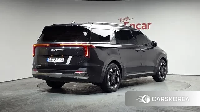 Kia The New Carnival 4th Generation 2024 Серый из Кореи