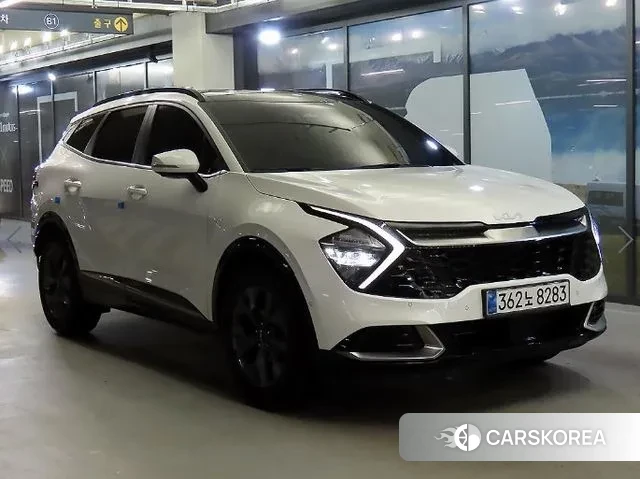 Kia Sportage 5th Generation 2021 Белый из Кореи