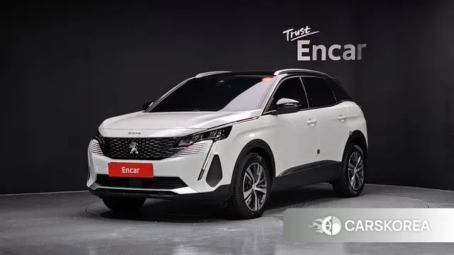 Peugeot 3008 second generation 2024 Белый из Кореи