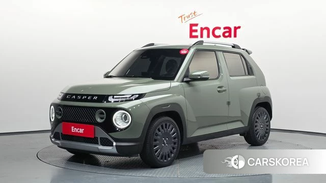 Hyundai Casper 2023 Зеленый из Кореи