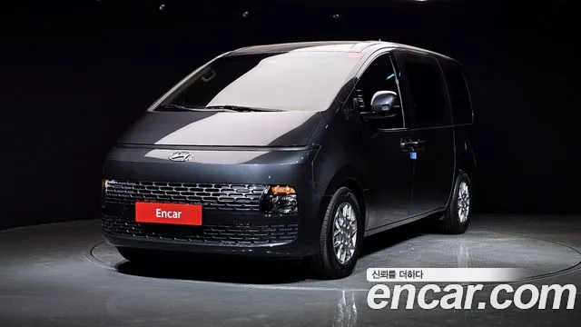 Hyundai Staria 2021 Серый из Кореи