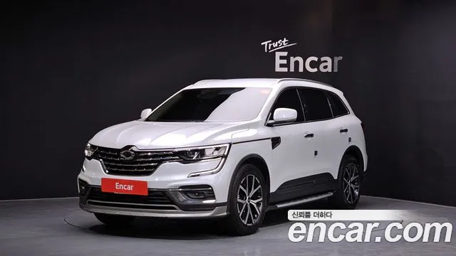 Renault Korea (Samsung) The New QM6 2020 Белый из Кореи