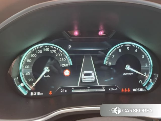 Genesis G80 (RG3) 2022 Серый из Кореи