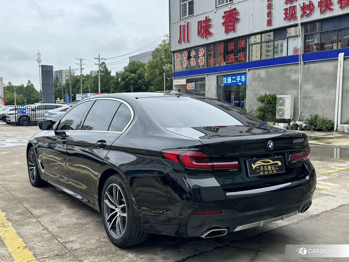 BMW 5 series 2022 Черный из Китая