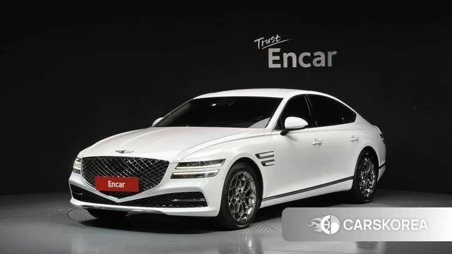 Genesis G80 (RG3) 2021 Белый из Кореи