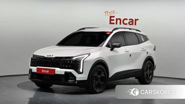 Kia The New Sportage 5th Generation 2025 Белый из Кореи