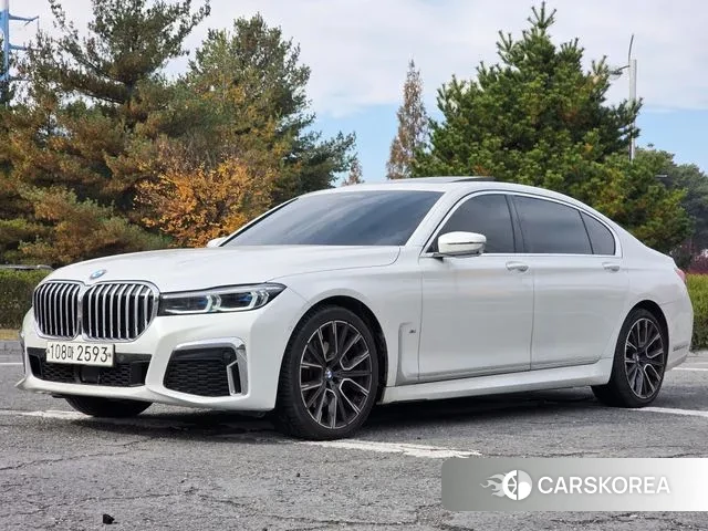 BMW 7 Series (G11) 2020 Белый из Кореи