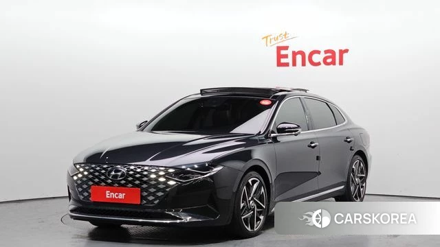 Hyundai The New Grandeur IG 2021 Черный из Кореи