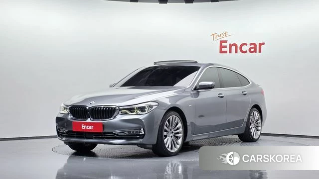 BMW 6 Series GT (G32) 2018 Серый из Кореи