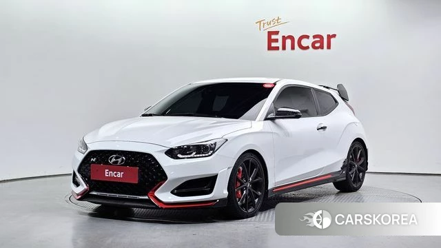 Hyundai Veloster (JS) 2021 Белый из Кореи