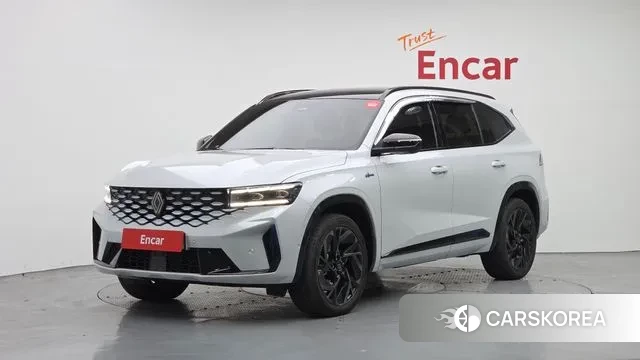 Renault Korea (Samsung) Grand Coleos 2024 Белый из Кореи
