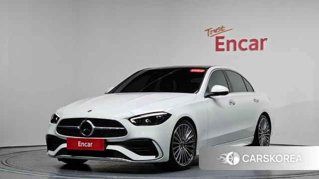 Mercedes-Benz C-Class W206 2023 Белый из Кореи