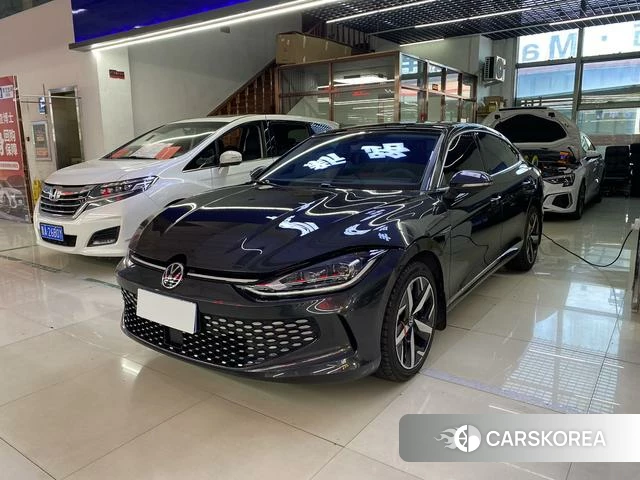 Volkswagen Lingdu 2023 Темно-серый из Китая