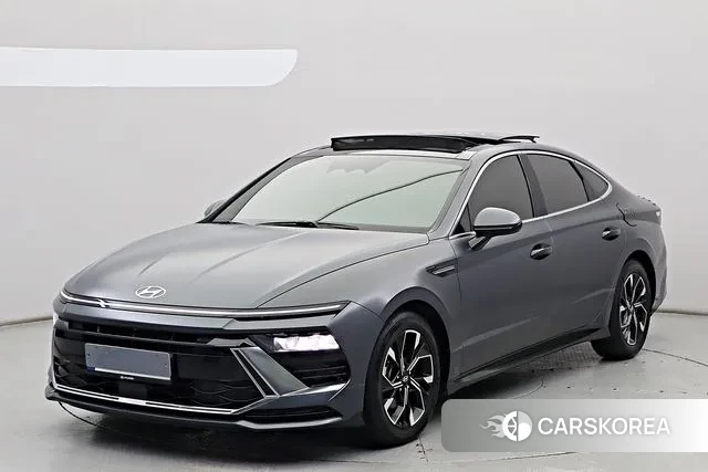 Hyundai Sonata D Edge (DN8) 2023 Серый из Кореи