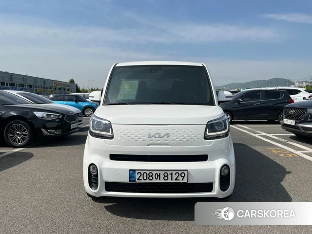 Kia The New Ray 2021 Белый из Кореи