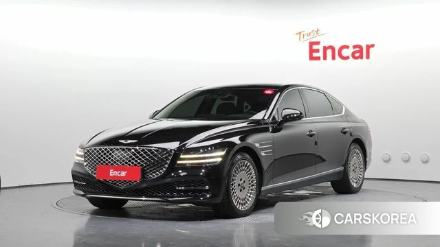 Genesis G80 (RG3) 2023 Черный из Кореи