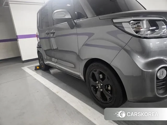 Kia The New Ray 2022 Серый из Кореи