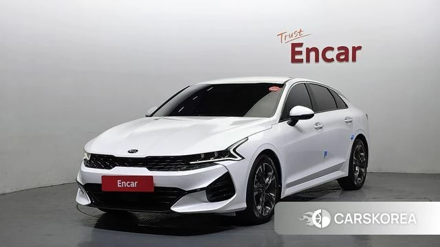Kia K5 3rd generation 2021 Белый из Кореи
