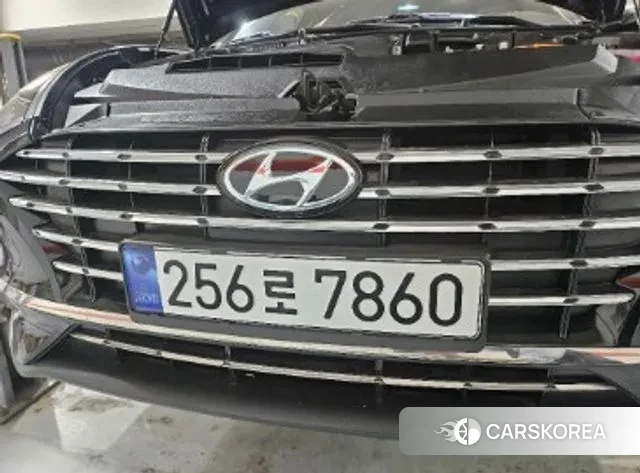 Hyundai Sonata Hybrid (DN8) 2022 Черный из Кореи