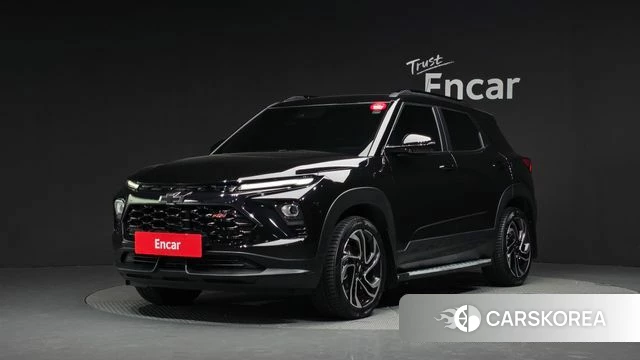 Chevrolet (GM Daewoo) The New Trail Blazer 2023 Черный из Кореи