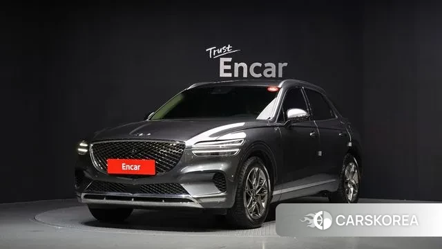 Genesis GV70 2021 Серый из Кореи