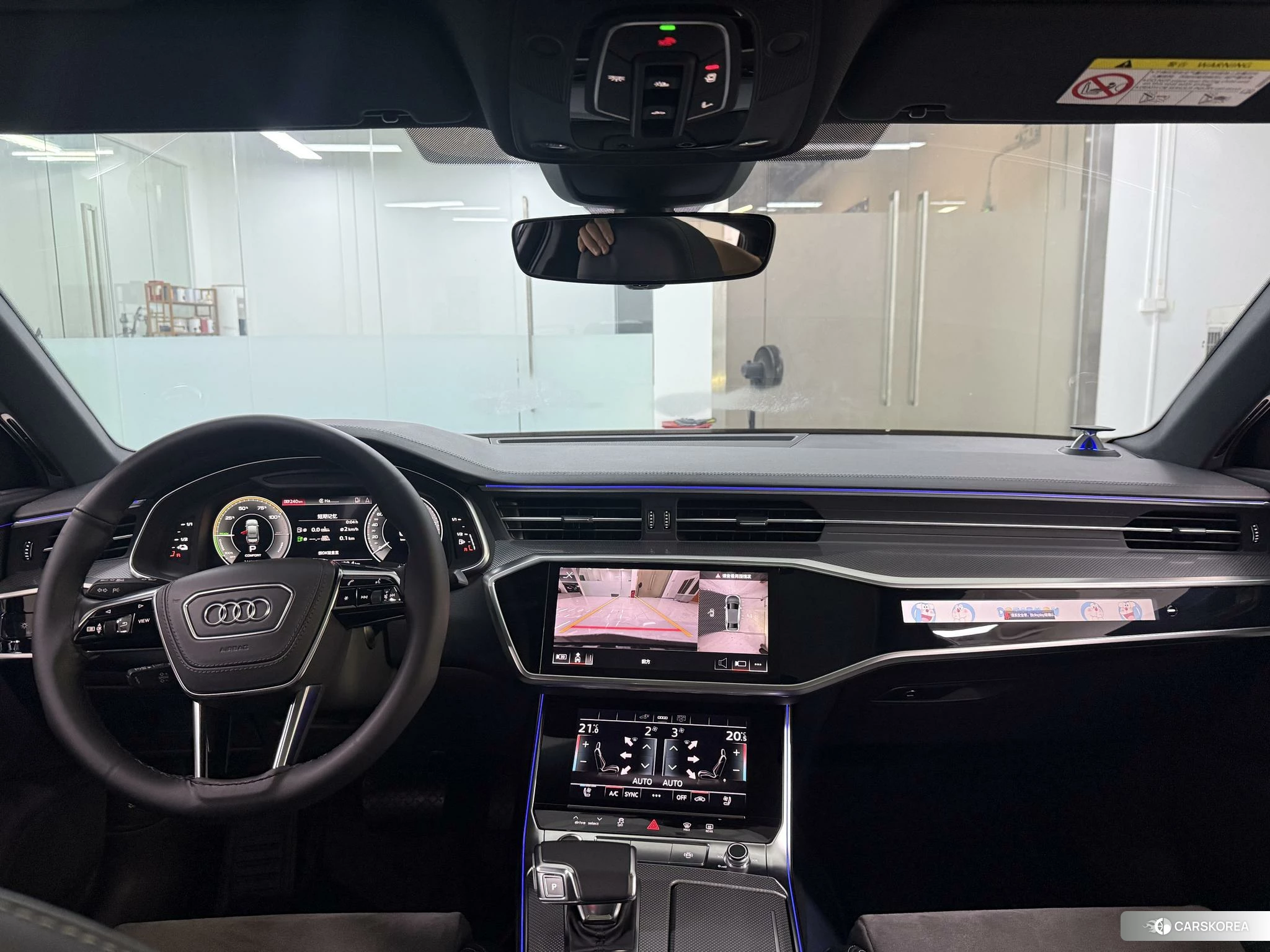 Audi A6L PHEV 2022 Черный из Китая