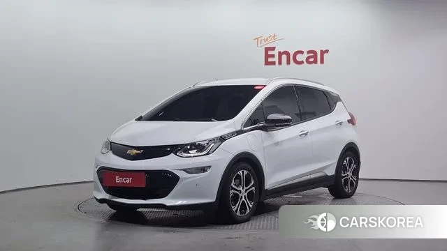 Chevrolet (GM Daewoo) Bolt EV 2019 Белый из Кореи