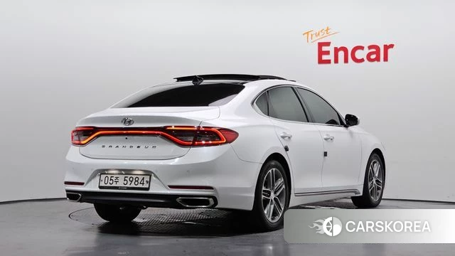 Hyundai Grandeur IG 2019 Белый из Кореи