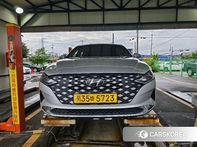Hyundai The New Grandeur IG 2021 Серебряный из Кореи