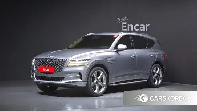 Genesis GV80 2020 Серебристо-серый из Кореи