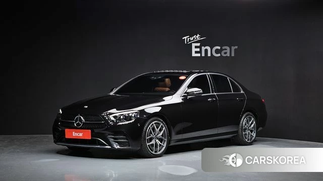 Mercedes-Benz E-Class W213 2021 Черный из Кореи