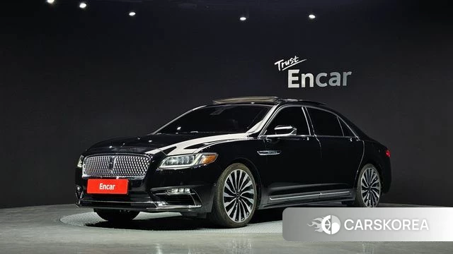 Lincoln Continental 10th Generation 2019 Черный из Кореи