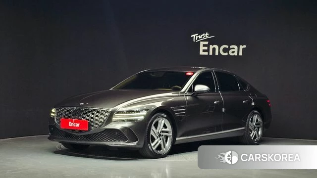 Genesis G80 (RG3) 2024 Серый из Кореи