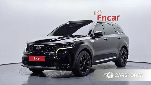 Kia Sorento 4th Generation 2021 Черный из Кореи
