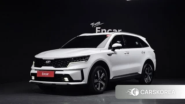Kia Sorento 4th Generation 2021 Белый из Кореи