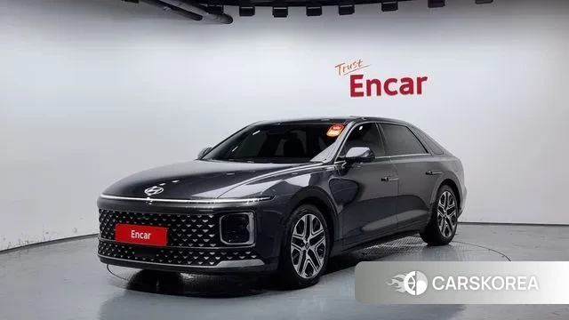 Hyundai Grandeur Hybrid (GN7) 2024 Серый из Кореи