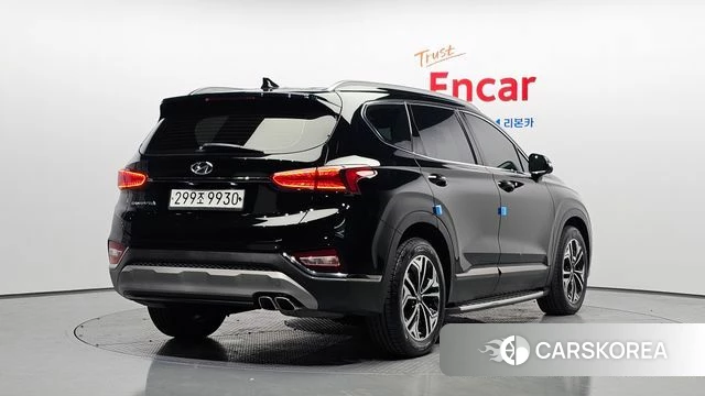 Hyundai Santa Fe TM 2020 Черный из Кореи