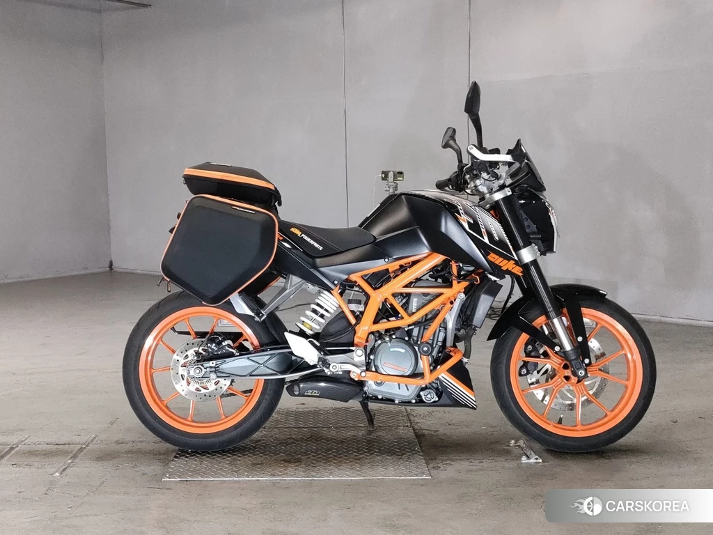 Проданный KTM 250 DUKE 2016 из Японии