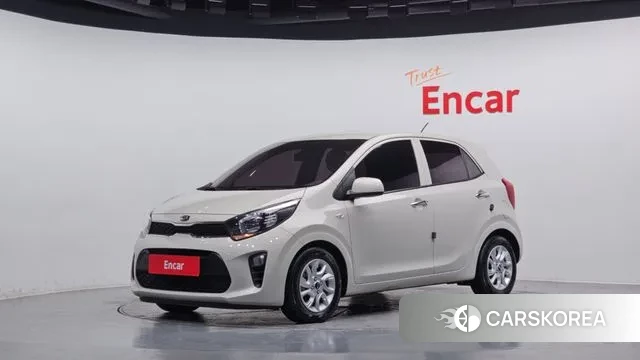 Kia All New Morning (JA) 2018 Жемчужный цвет из Кореи