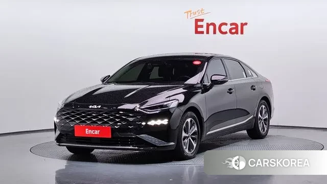Kia K8 Hybrid 2024 Черный из Кореи