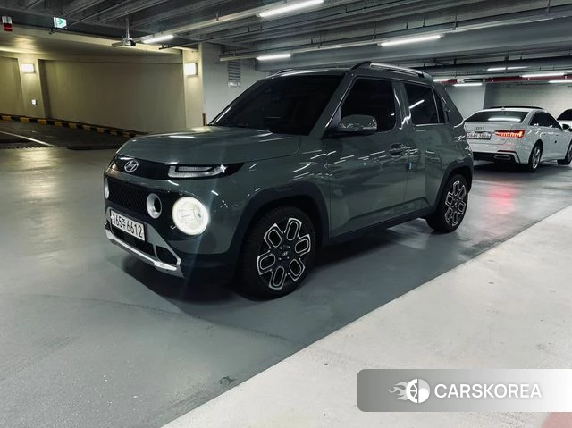 Hyundai Casper 2022 Темно-зеленый из Кореи