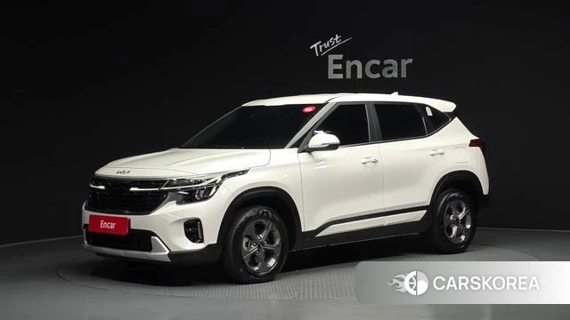 Kia The New Seltos 2024 Белый из Кореи