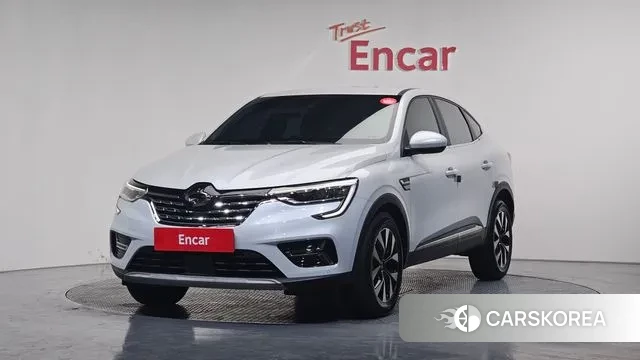Renault Korea (Samsung) XM3 2022 Белый из Кореи