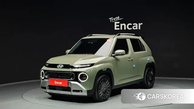 Hyundai The New Casper 2025 Зеленый из Кореи