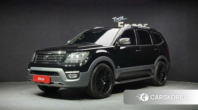 Kia The New Mohave 2018 Черный из Кореи