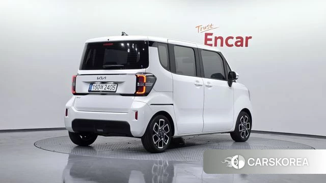 Kia The New Kia Ray 2022 Белый из Кореи