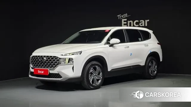 Hyundai The New Santa Fe 2022 Белый из Кореи