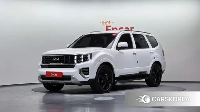 Kia Mohave Master 2022 Белый из Кореи