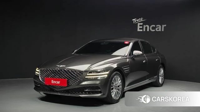Genesis G80 (RG3) 2023 Серый из Кореи